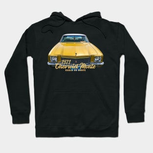 1971 Chevrolet Monte Carlo SS Coupe Hoodie